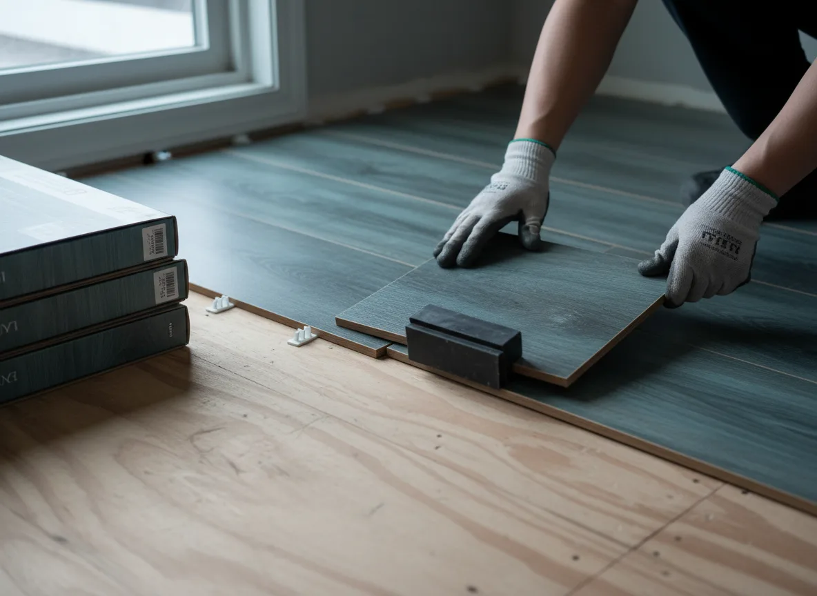 Luxury Vinyl Plank Installation company in Moro, AR